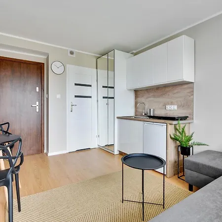 Platinium Mini - Zaspa Appartement Gdańsk